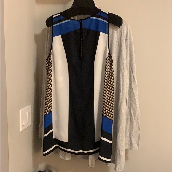 Clover Canyon Sleeveless Print Top Small - Picture 3 of 7